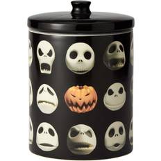 Black Biscuit Jars Enesco Disney Nightmare Before Christmas Jack Skellington Kuchendose