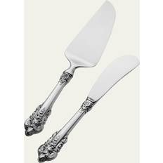 Silver Cheese Knives Wallace Grand Baroque Cheese Knife