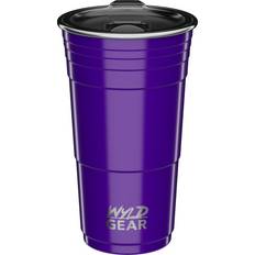 Purple Drinking Glasses Wyld Gear Cup Thermos/Cups Drinking Glass