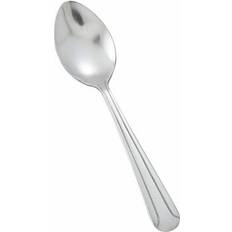 Brown Spoon Winco 0001-09 12-Piece Demitasse Coffee Spoon