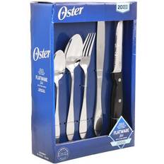 Gray Knife Oster Silvermist 20 Steak Knife