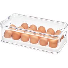 iDESIGN 18 Stackable BPA Plastic Eggs Storage Box Food Container
