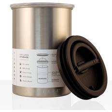 Acier Boîtes de Cuisine Airscape Stainless Steel Coffee Canister Medium Kitchen Container