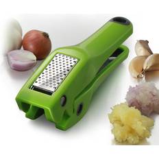 Green Garlic Presses Easy Clean Garlic Press