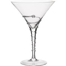 Cocktail Glasses Juliska Amalia Modern Clear Bohemian Martini Cocktail Glass