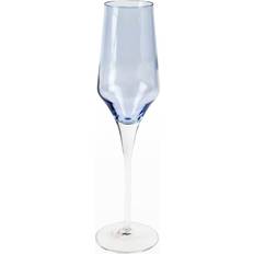 Blu Flûte Vietri Contessa Champagne Glass Flûte