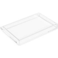 Tizo Lucite 12\" 8\" Serving Tray