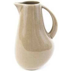 Brown Pitchers AllModern Borgen Ceramic/Earthenware/Stoneware Pitcher