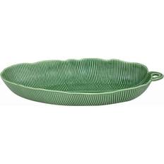 Green Salad Bowls Bordallo Pinheiro Leaf Salad Bowl