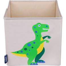 Kid's Room Wildkin 10 Inch Kids Storage Cube for & Girls, Toy Front Pull Tab