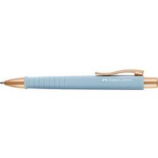 Kugelschreiber Faber-Castell Druckkugelschreiber POLY BALL URBAN, sky blue