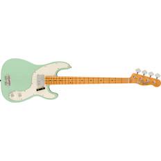 El-basser Fender Vintera II 70s Telecaster Bass Surf Green, MN