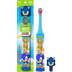 Toothbrushes Firefly Sonic The Hedgehog Toothbrush with 3D Hygienic Cover