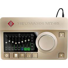 Neumann MT 48 US – Premium USB-C Audio Interface mit Touchscreen-Steuerung, AES67, MIDI-Schnittstelle & ADAT/S/PDIF Erweiterungs-Konnektivität