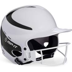 Baseballhelme RIP-IT Vision Classic Softball Batting Helmet 2.0 Black Medium/Large