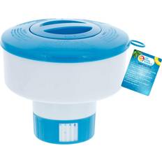 Cheap Chlorine Dispensers Floating 3" tablet swimming pool chemical 7" dispenser collapsible tank