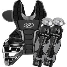 Baseball Rawlings Renegade 2.0 Adult Catcher's Set Ages 15 Black/Silver