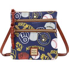 Dooney & Bourke MLB Brewers N S Triple Zip Crossbody