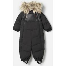 9-12M Tute da neve Lindberg Rocky Winter Baby Overall - Black, Unisex