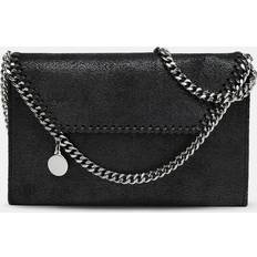 Stella McCartney Borse Stella McCartney Black Faux Leather Falabella Crossbody Bag Uni