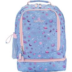 Bentgo Kids 2-in-1 Backpack & Insulated Lunch Bag - Water Resistant Padde