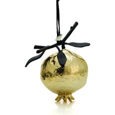 Michael Aram Gold Pomegranate Ornament Pallina per Albero di Natale