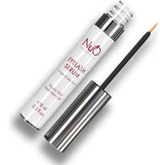 Cosmetics NuOrganic Cosmetics Eyelash Serum Natural Ingredients Powerful Peptides Providing Long and Full Lashes Vegan