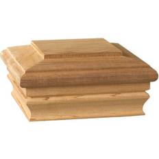 Wimpels Tento Campait Deckorators 4X4 Newport Copper High Top Fence Cedar Paal Cap - Rot Res
