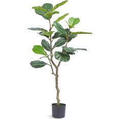 VEVOR Fiddle Leaf Fig Tree Artificial Plant