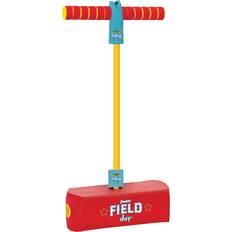 Pogo Sticks Franklin Sports Kids Foam Pogo Jumper and Hopper Toy, Multicolor