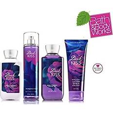 Gift Boxes & Sets Bath & Body Works Dark Kiss Deluxe Set Fragrance Lotion, Shower Gel Ultra Cream