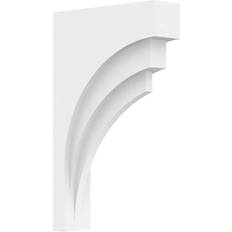 Ceiling Mouldings Ekena Millwork 2 Standard Rockford Unfinsihed Architectural Grade PVC Corbel, White