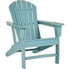 Beige Sun Chairs Benjara BM209701 Contemporary Adirondack