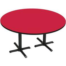 Outdoor Bistro Tables Correll 60" Round Cross