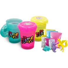Slime Canal Toys Slime Shaker 3 Pack of Rainbow Cosmic Shakers