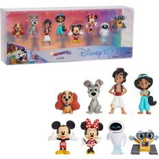 Disney 100 Collector Figures Set Love No Color