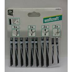 Wolfcraft Jigsaw Blade Set 10 Pcs Ushank I 8440000