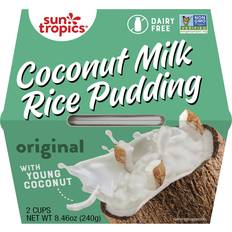 Cereal, Porridge & Oats Tropics Coconut Milk Rice Pudding Gluten & Dairy Free Coconut 2