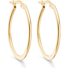 Creoler i 8 karat guld Støvring Design karat guld Creoler/hoops 60166973