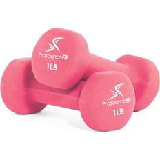 Rose Haltères ProsourceFit Neoprene Dumbbell Coated for Non-Slip Grip, 1 LB