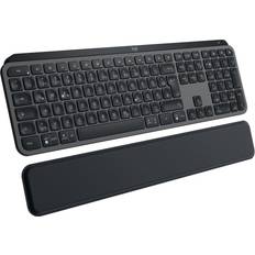 Logitech mx keys graphite Logitech MX Keys S Keyboard QWERTZ German