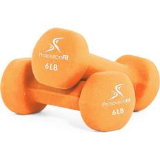 Set de mancuernas ProsourceFit Unisex – Erwachsene 810244021903 Hantel, Orange, Einheitsgröße