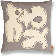 Blå Pyntepuder ferm LIVING Cushion Komplet pyntepude Blå (50x50cm)