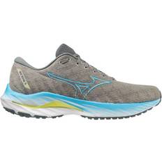 Mizuno Wave Inspire 19 M - Gray/Blue/Bolt/Neon