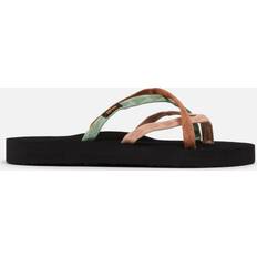 Mujer - Multicolor Sandalias Teva Negro Chanclas Dedo Mujer Sandalia - Multicolore