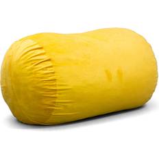 Yellow Bean Bags Big Joe Fuf Bean Bag