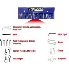 Navigationssystem KS Tools Radio-/Navigationssystem 18-tlg. 500.1370 Ratschenschlüssel