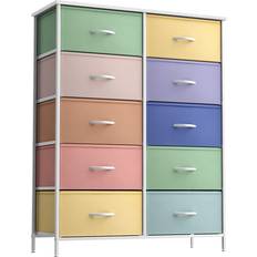 Sorbus Dressers Pastel 2 Chest of Drawer 34x47.2"