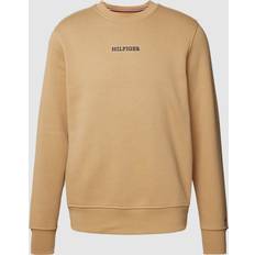 Tommy Hilfiger Gensere Tommy Hilfiger Monotype Sweatshirt Beige