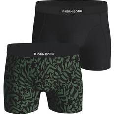 Björn Borg Premium Cotton Stretch Boxer 2-pack Mehrfarbig, Mehrfarbig